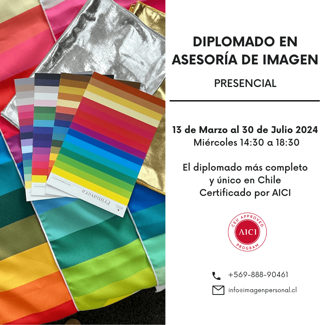 Curso asesor de imagen y personal shopper