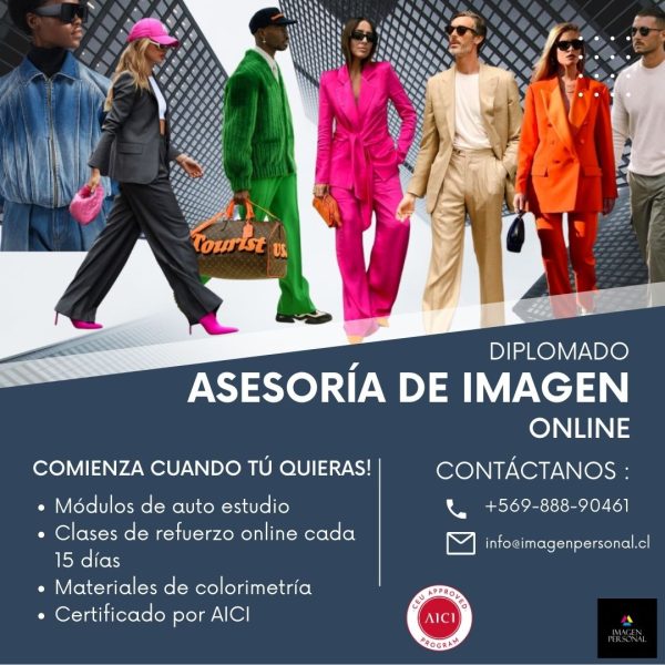 Estudia asesoría de imagen