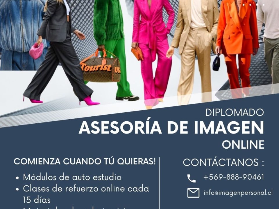 Estudia asesoría de imagen